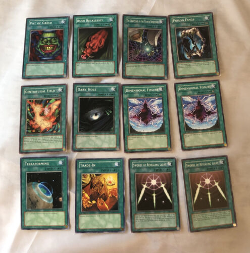 Details about  /  YUGIOH SPELL CARDS CHOOSE YOUR FAVOURITE GREAT DEALS