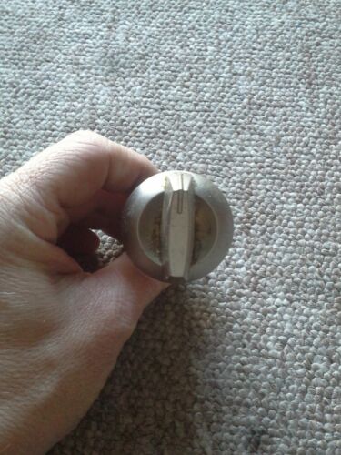 Cannon silver control knobs