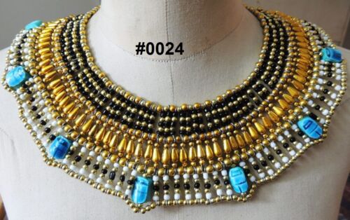 Egyptian Egipto Египет Ägypten Queen Cleopatra style Pharaoh's Necklace/Collar 