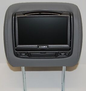 headrest dvd player for toyota sequoia #1