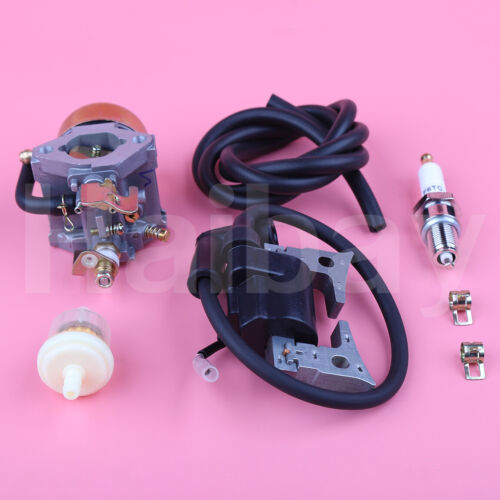 Carburetor Ignition Coil For Robin EH12 EH12-2D Fuel Filter Line Spark Plug Kit 