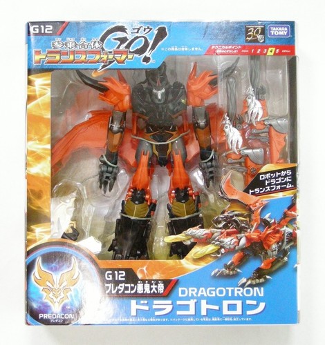 Takara Tomy Transformers GO G12 DRAGOTRON Action Figure Limited Beast Hunters