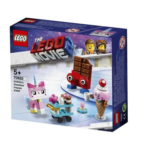 70822 LEGO Lego Movie 2 Unikitty/'s Sweetest Friends EVER