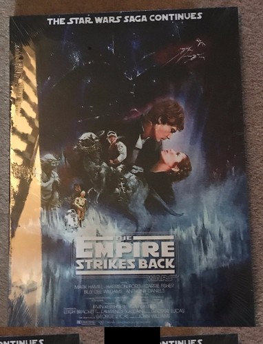 4 Different Star Wars Canvas Prints 13/"x 18/" On A Wooden Frame