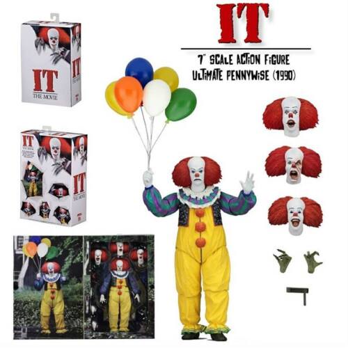 Ultimate Pennywise it the movie 1990 7" inch Scale Action Figure Neca 2018 