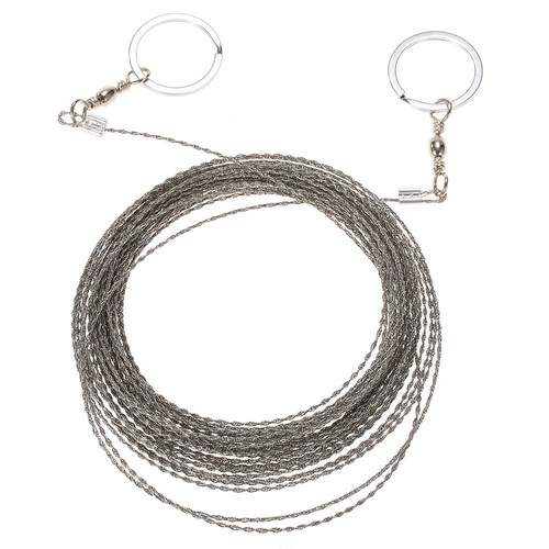 Wire Saw Camping Hiking Outdoor Survival Tool Kit Gear Portable Rescue 10m L1M2