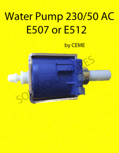 230/50 voltios por ceme e507 E512 Industrial Giratoria ceme Bomba De Agua 