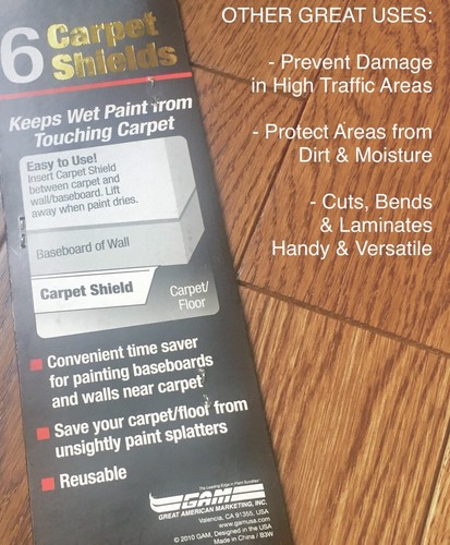 x60 Paint Shields Flexible Reusable Plastic Protect Carpet Floor Trim Walls 180’ x60 Paint Shields Flexible Reusable Plastic Protect Carpet Floor Trim Walls 180’