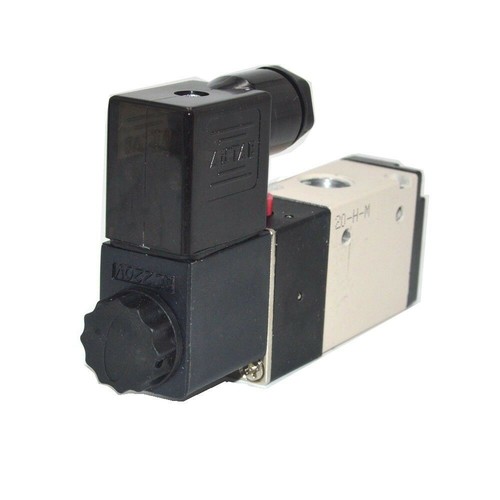 Pneumatisches Magnetventil AIRTAC Typ 3V210-08 3 Wege 2 Position 1//4 AC 220V