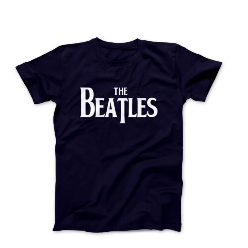The Beatles Logo Men/'s Fashion T-Shirt