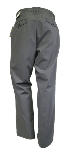 MENS NEW Original Penguin BIG SIZES STRAIGHT LEG CHINO TROUSERS Waist 36-46 GREY