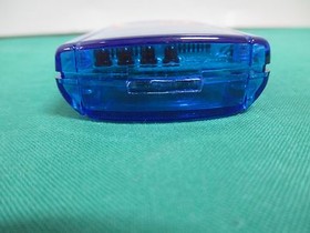 Dreamcast -- 4MB MEMORY GAME MAK DC CLEAR BLUE no box -- JAPAN. work. 2561