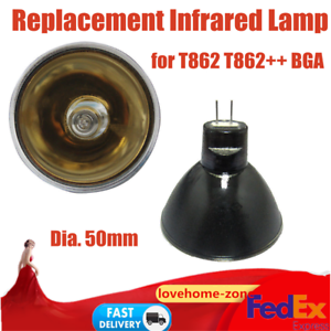 Details about  / Replacement Lamp for T862//T862+ BGA Rework Station Infrared Lamp Bulb Light
