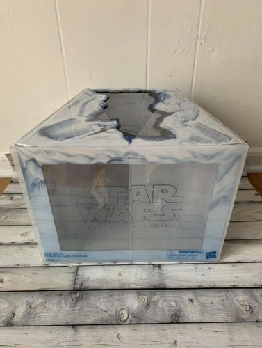 STAR WARS THE BLACK SERIES HOTH LEIA /& HAN SOLO EXCLUSIVE 2 PACK IN HAND NEW 6/"