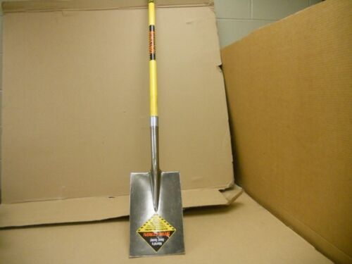 New Structron Shovel w//Porogrip Nonslip Fiberglass Handle /& Tempered Steel Blade