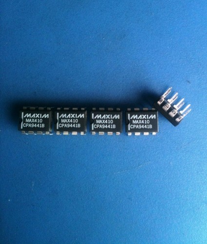 MAX410CPA MAXIM IC OP AMP PREC SINGLE 28MHZ 8 PIN DIP