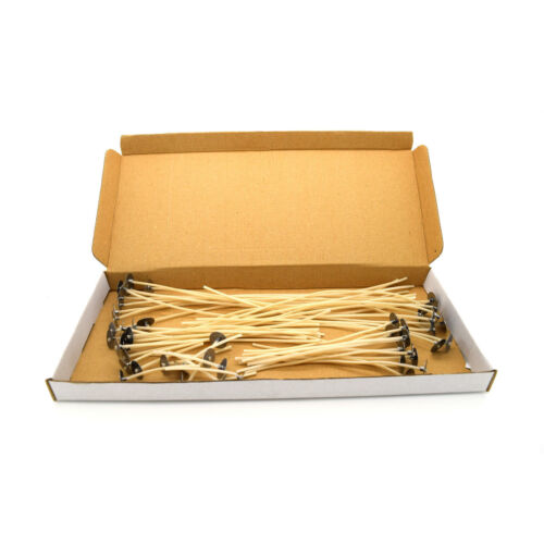 20 cm 8 inch High Quality Pre Waxed Wicks With Sustainers For Candle Making ☯ 