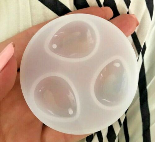 Details about  / Water Drop Shape Earrings Silicone Mold Resin Molds Epoxy Mould Moulds Jewelry