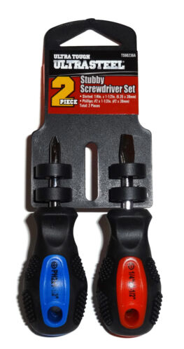 Home & Garden Hand Tools Stubby Screwdriver 2-Piece Set Ultra ...