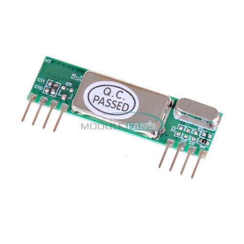433Mhz RXB6 Superheterodyne   Wireless Receiver Module for Arduino//ARM//AVR