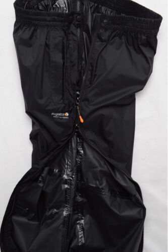 Regatta Active Waterproof Breathable Over Trousers Built in Packaway Pocket Bag