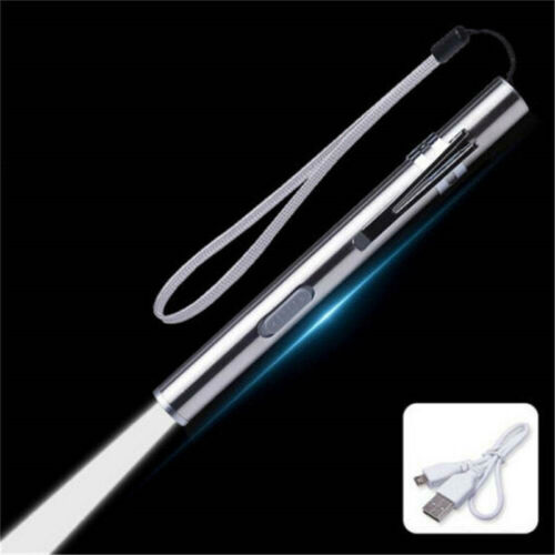 8000 Lumens LED Pocket Pen Ultra Bright Torch Inspection Work Light Lamp 