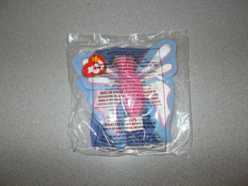 Details about  / Flitter the Butterfly toy Ty Beanie Babies 8 new 2000 McDonalds Happy Meal