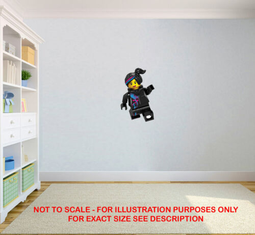 LEGO MOVIE STICKERS SUPER HEROES KIDS BEDROOM VINYL DECAL WALL ART STICKER