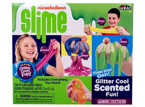 Nickelodeon Slime Glitter Cool Scented Fun ASMR DIY SALE!!!