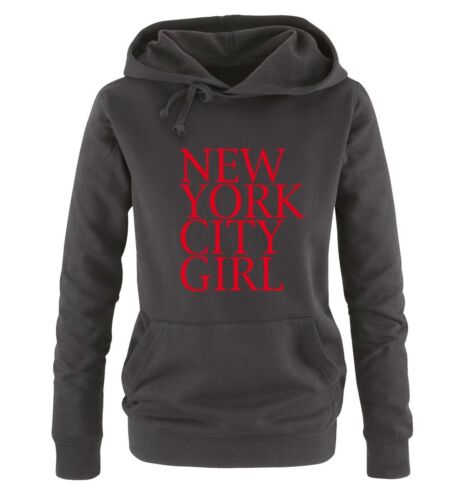 Comedy Shirts-New York City Girl-Femmes HoodieNew Cool tendance 