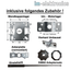 10 Nm Rollladenmotor 20 kg SW 60 Welle Rohrmotor Rolladenantrieb Jalousiemotor