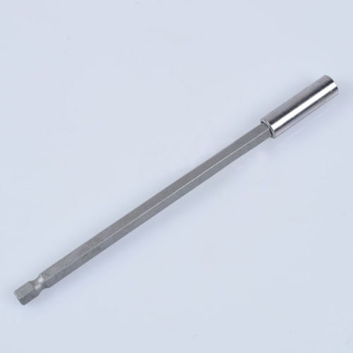 60-150mm Magnetic Bit Holder Extension Long Reach 1//4/" Hex Shank Extending Bar