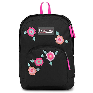 JanSport Unisex Overt Multicolor Palm Sunset Backpack