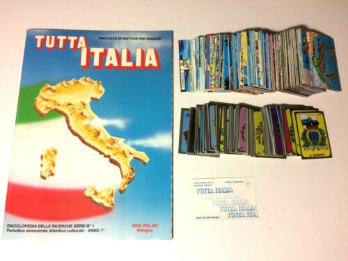 TUTTA ITALIA 1985 New CATANIA STEMMA 319 Figurina-Sticker n FOL-BO