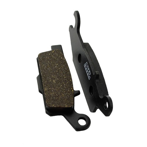 2 Pairs Rear L+R Brake Pads for YAMAHA YFM 700 YFM 550 FWA FWAD Grizzly EPS IRS
