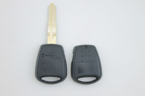 2 x To Suit Hyundai Accent Button Key Remote Case//Shell//Blank