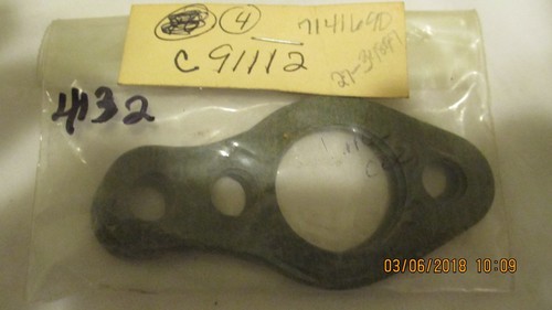 item 4132 New Mercury Mercruiser Quicksilver OEM Part # 27-34897 GASKET