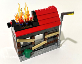 Retired ©2013 LEGO 60003 Town City Fire Emergency 100% Complete + Extras + Box