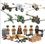 Army Normandy Landing Craft WWII Bricks Jeep fit lego Toy Soldiers D-Day U.S