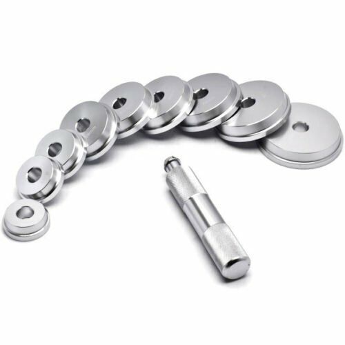 Bearing Race and Seal Bush Driver Set with Carrying Case Universal Kit Wheel 