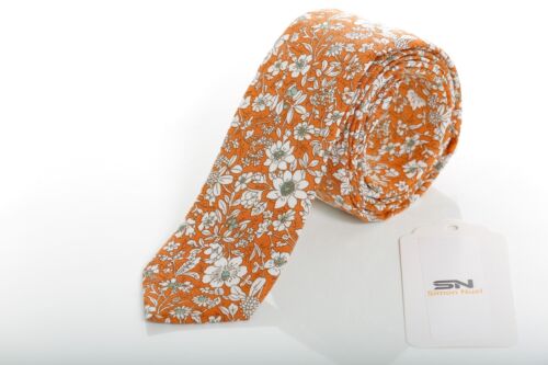 Men Necktie pocket square scarfs Wedding floral necktie High Quality Cotton 