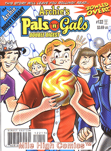 ARCHIES-PALS-N-GALS-DOUBLE-DIGEST-1992-Series-122-Near-Mint-Comics-Book