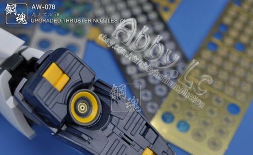 for MG 1/100 HG Gundam Model Thruster Nozzles Detail Part Photo Etch Sheet AW078 