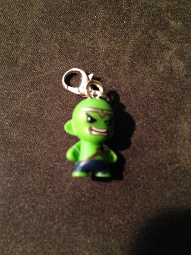 Kidrobot Marvel Munnyworld Series 2 Zipper Pulls The Hulk Munny Keychain Comics