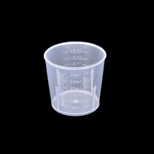 20//30//50//300//500//1000ML Plastic Measuring Cup Jug Pour Spout Surface Kitchen HU