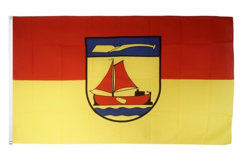 Bandiera Germania Città bandiera Ostrhauderfehn ostrhauderfehner hissflagge 90x150