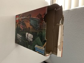 LEGO Trains: Open Freight Wagon - 10013 - Open Box, Sealed Bags - Read Desc.