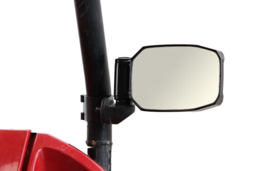 Polaris Ranger Midsize 400 500 Details about  / RED STRIKE Seizmik Break-Away Side Mirrors 1.75/"