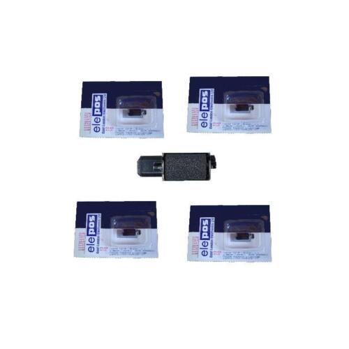Ink Roller to Fit Sharp XE-A101 XEA101 XEA-101 4 PACK