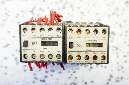 2x SIEMENS 3TH83 55-0A SCHÜTZ set of 2